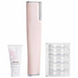LUXE+ Advanced Sonic Dermaplaning Device for Anti-Aging Skincare - Exfoliating, Brightening, and Smoothening