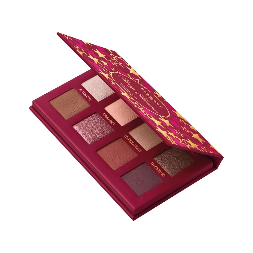 Bourjois Volume Soirs De Paris Glamour Eyeshadow Palette Cherry