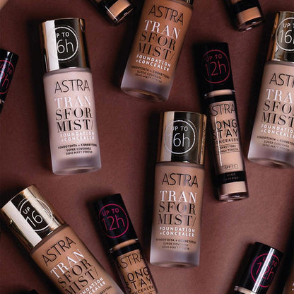 Astra Transformist Foundation & Concealer in Alabaster 20ml