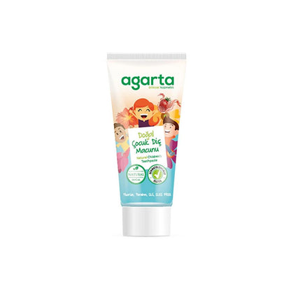 Agarta Strawberry Fluoride-Free Kids Toothpaste 75 ml