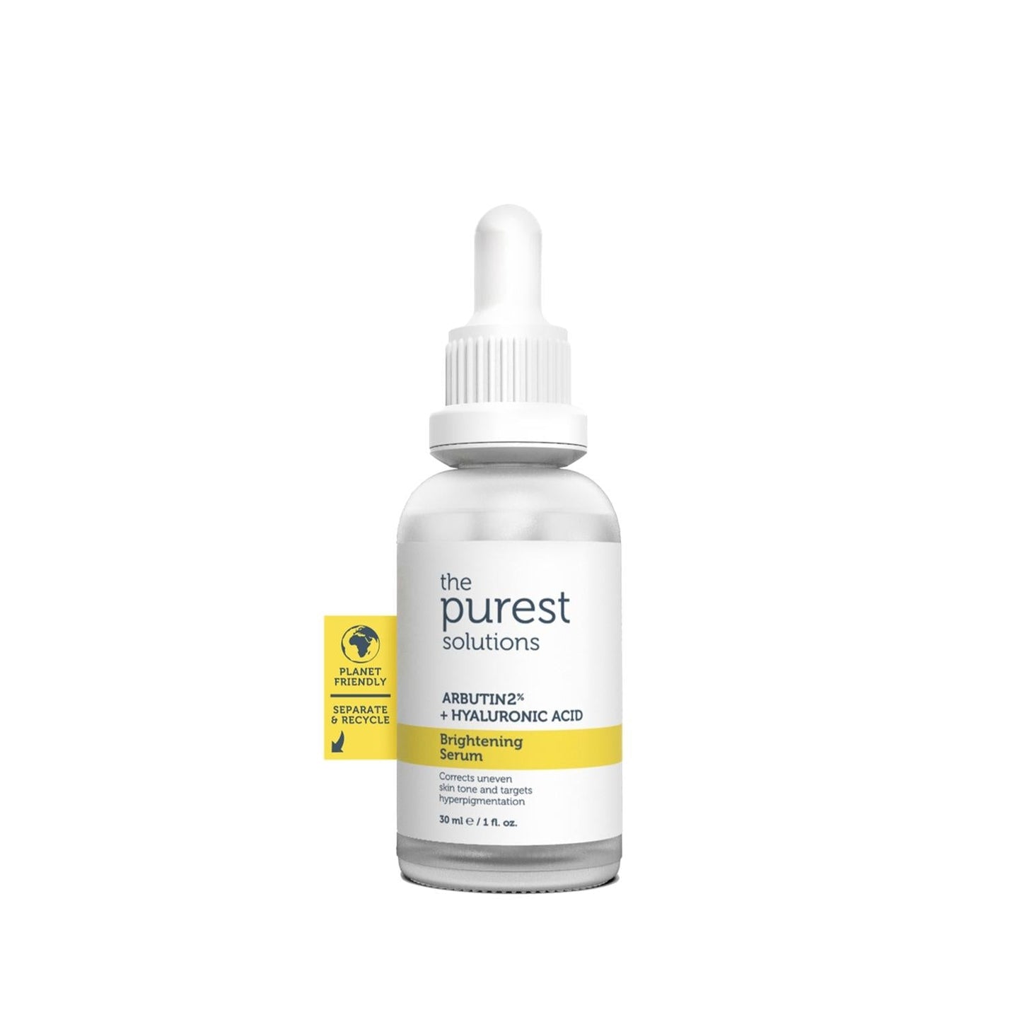 The Purest Solutions Skin Care Serum - Even Skin Tone & Reduce Hyperpigmentation, 30ml