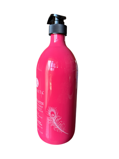 Luseta Keratin Conditioner Smoothing & Nourishing Formula Colour Safe 33.8fl.oz 1000ml