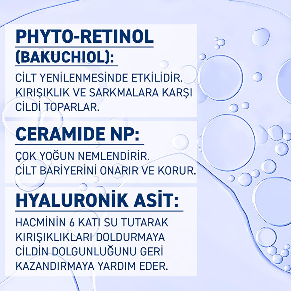 Herbaderm: Bakuchiol Anti-Wrinkle Eye Serum - Firming, Brightening, Hydrating Night Treatment for Fine Lines & Dry Eyes
