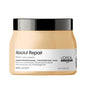 L'Oreal Professionnel Paris Serie Expert Absolut Repair Instant Resurfacing Hair Mask 500ml - Repairing & Resurfacing Treatment for Damaged Hair