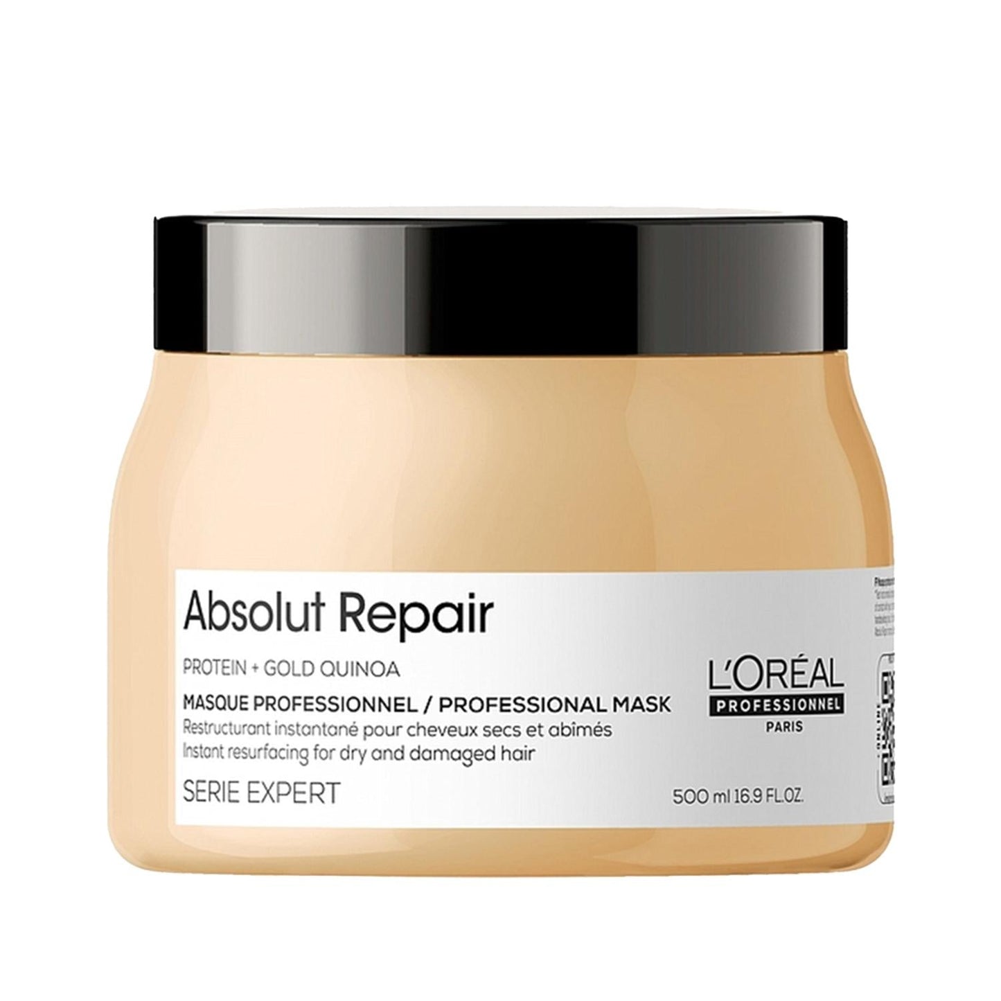 L'Oreal Professionnel Paris Serie Expert Inforcer Hair Strengthening Mask 500ml - Anti-Breakage Hair Mask for Damaged Hair