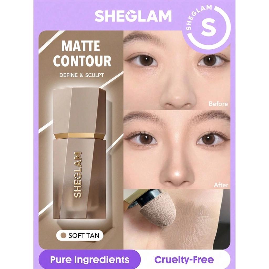 Sheglam Sun Sculpt Liquid Contour in Soft Tan for Definition