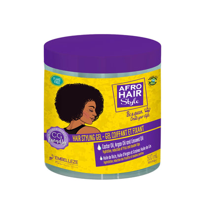 Novex Afro Hair Curl Defining and Styling Gel 500 ml