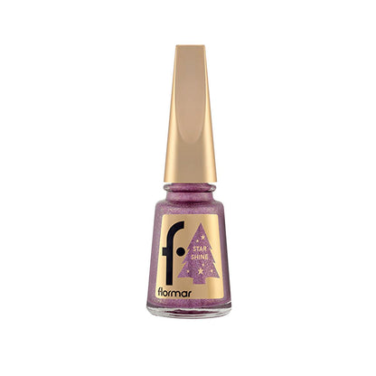 Flormar Star Shine: Intense Metallic Nail Polish - Long Lasting, Chip Resistant Formula - Vibrant Color & Shine