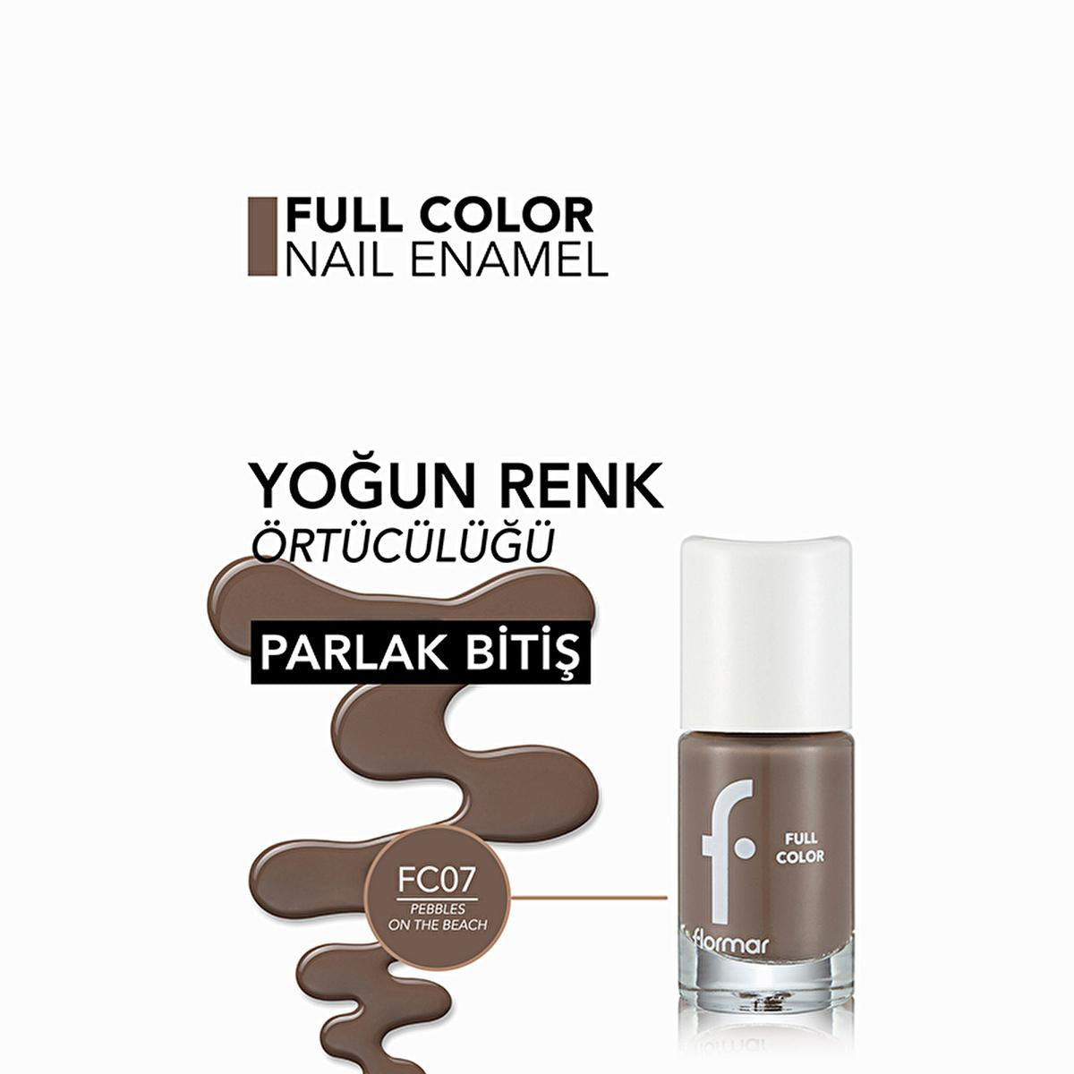 Flormar Full Color Extra Pigmented Nail Polish