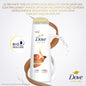 Dove Nourishing Shampoo for Dry Hair - Vegan, 100% Softness, 13.53 fl oz
