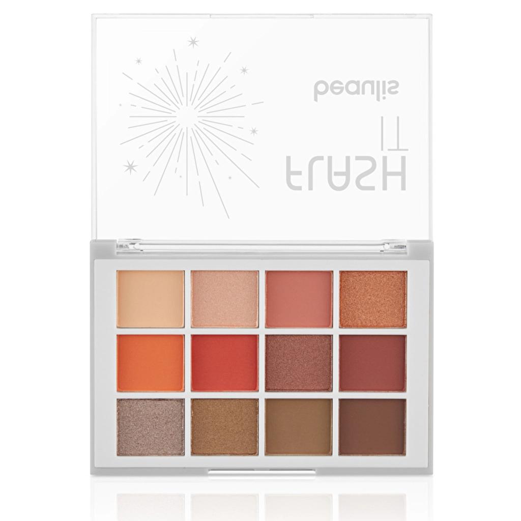 Beaulis Flash It 12-Color Eyeshadow Palette 208 On The Nature