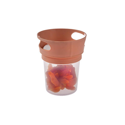 Babyjem Anti-Spill Baby Snack Container - Mess-Free Snacking for Babies & Toddlers on-the-go