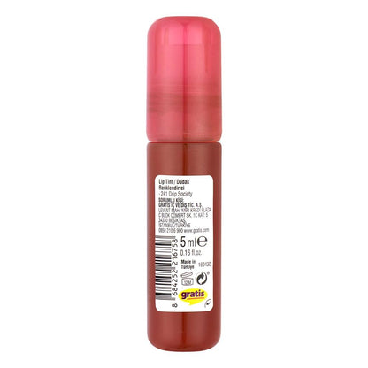 Beaulis Tintory Tint Lip Gloss 241 Drip Society 4.5ml