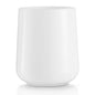 Eklips White Multi-Purpose Makeup Brush Holder for Vanity