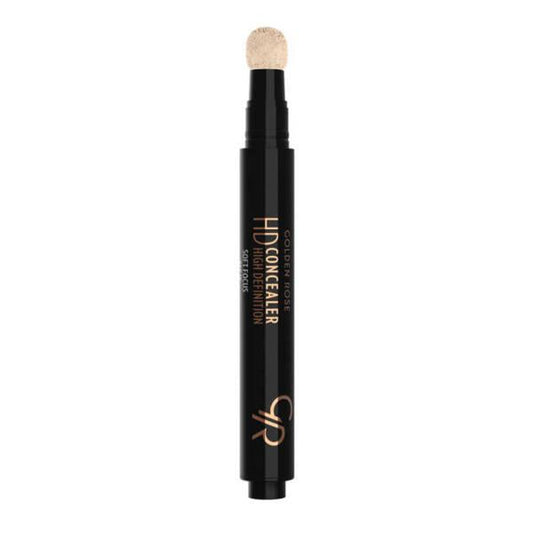Golden Rose HD Concealer 02 Soft Focus SPF15 - Flawless Coverage with UV Protection
