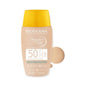 Bioderma Photoderm Nude Very Light SPF50+ Tinted Sunscreen Cream for Oily Skin - Mineral, Non-Comedogenic, 1.35 fl oz