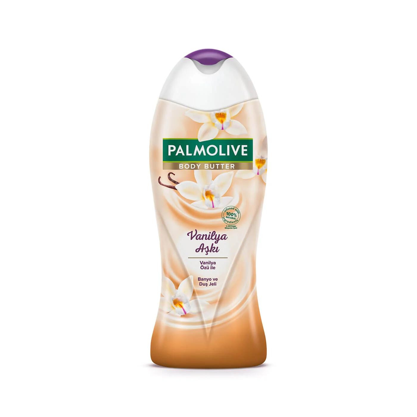 Palmolive Body Butter Vanilla Love Shower Gel 500 ml