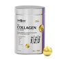Day2Day Collagen All Body Powder: 9366mg Collagen Peptides, Hyaluronic Acid & Vitamins for Bone Health & Skin Elasticity