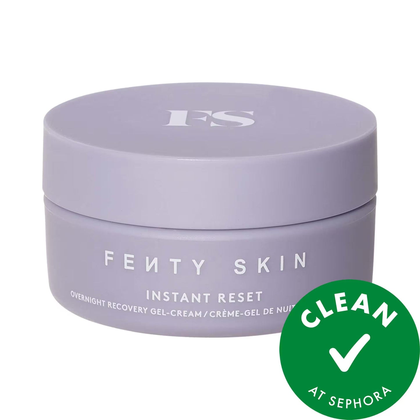 Instant Reset Brightening Overnight Recovery Gel-Cream with Niacinamide & Kalahari Melon Oil - Vegan, Cruelty-Free Anti-Aging Skincare