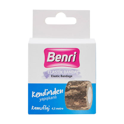Benri Camouflage Elastic Bandage