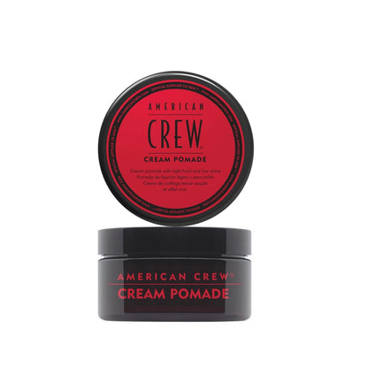 American Crew Cream Pomade for Light Hold & Low Shine 85g