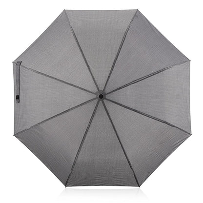 Eklips Black Houndstooth Automatic Umbrella