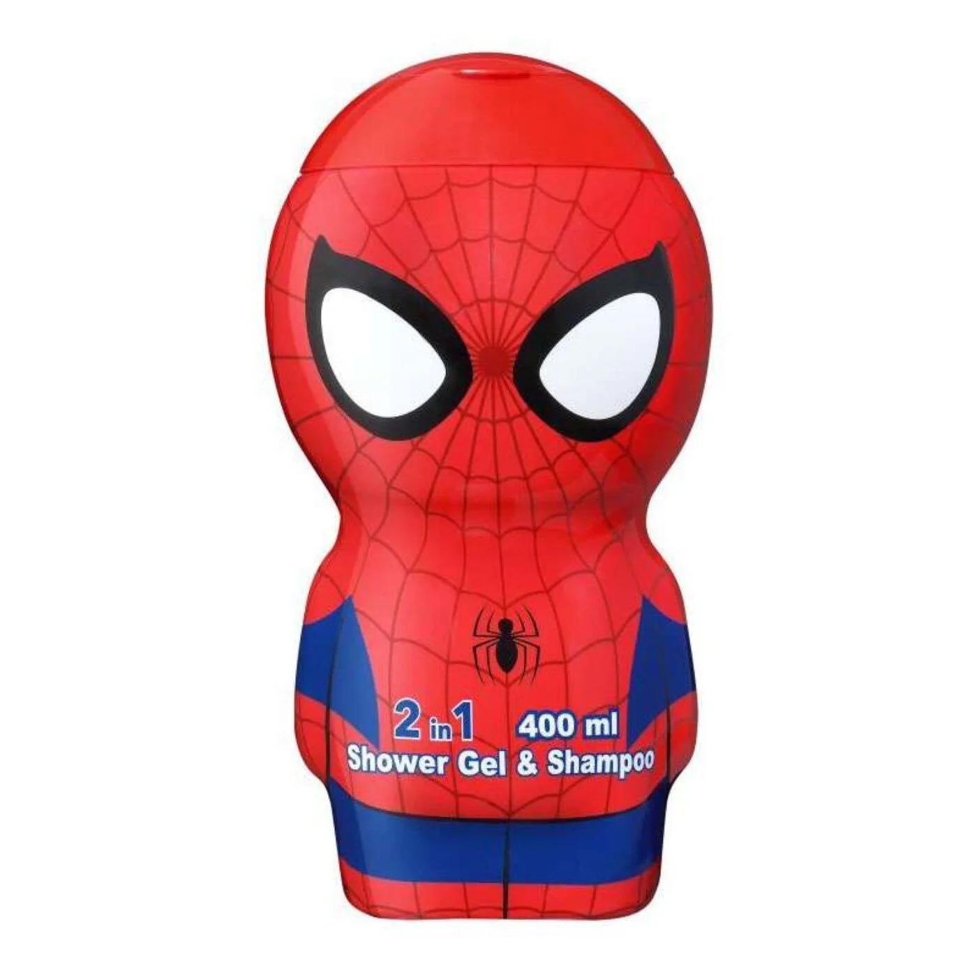 Air Val International Spiderman 2-in-1 Shower Gel & Shampoo 400 ml