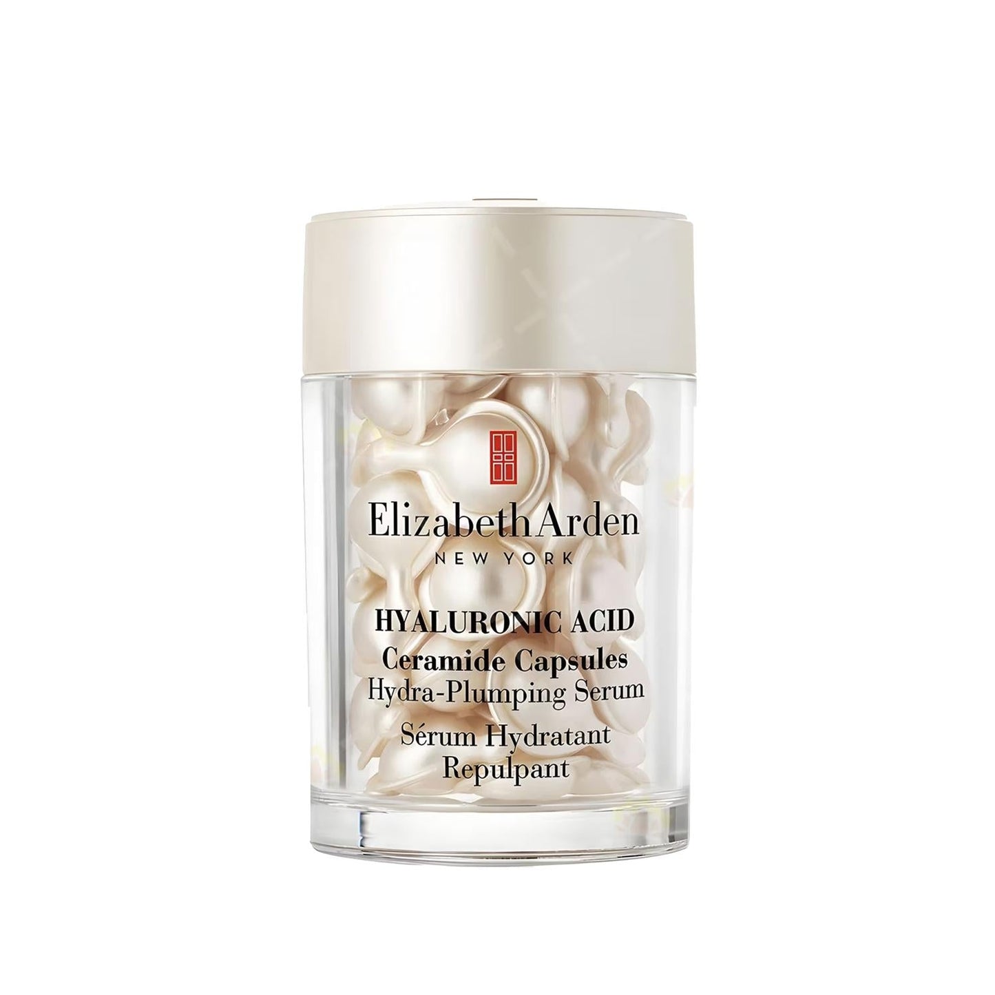 Elizabeth Arden Hyaluronic Acid Ceramide Capsules - Anti-Aging Skincare Serum for Hydration & Plumping - 30 Capsules