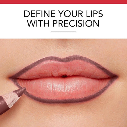 Bourjois Velvet Contour Lip Liner 33 Rose Water Matte Lip Pencil