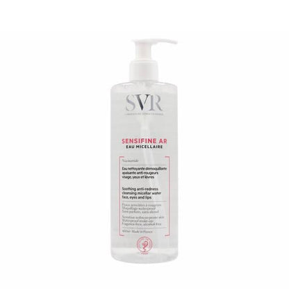 SVR Sensifine Micellar Water - Gentle Skincare for Sensitive Skin, Effective Makeup Remover, 400ml