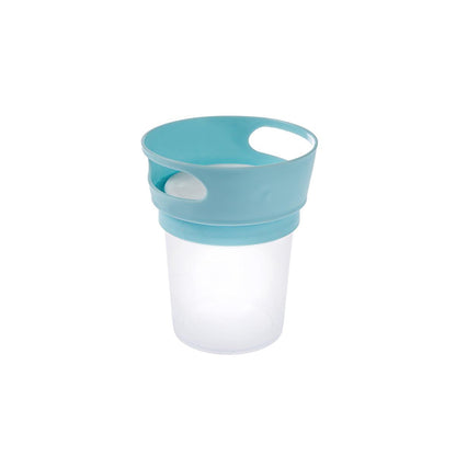 Babyjem Anti-Spill Baby Snack Container - Mess-Free Snacking for Babies & Toddlers on-the-go