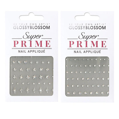 Glossy Blossom Hologram Nail Stickers 1 Piece