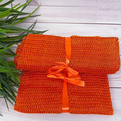 Exfoliating African Bath sponge/Net