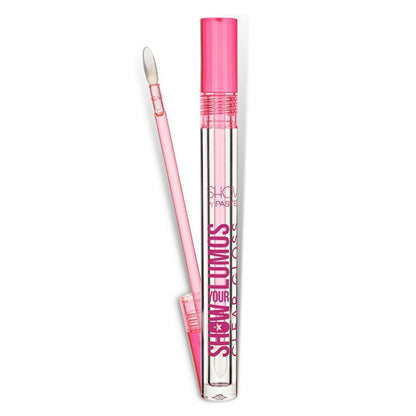 Show by Pastel Lumos Clear Lip Gloss: Vegan, Cruelty-Free, High-Shine, Plumping Gloss for Naturally Glossy & Hydrated Lips