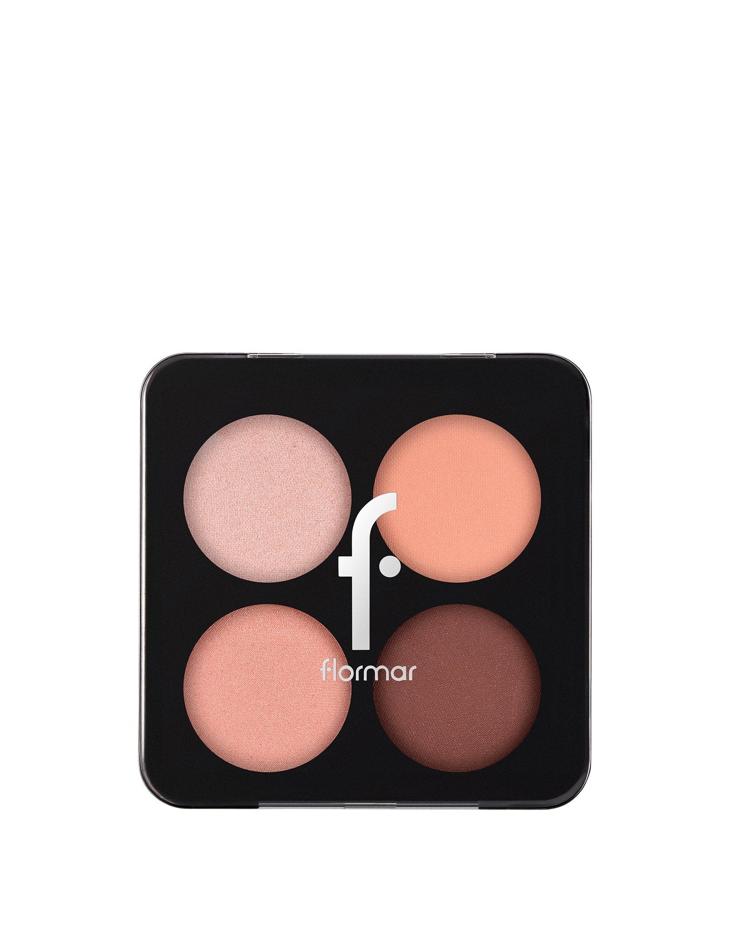 Flormar Color Palette Matte & Shimmer Eyeshadow Quad