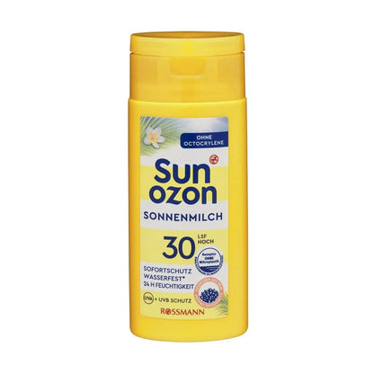 Sunozon SPF 30 Sensitive Skin Sun Milk Travel Size 50 ml