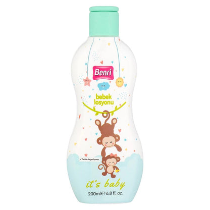 Benri Baby Lotion Gentle Moisturizing Formula 200 ml