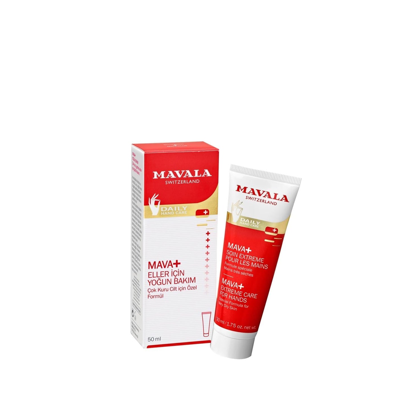 Mavala Intensive Hand Cream for Dry Hands - 50ml, Moisturizing Hand Care