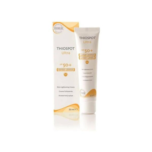 Synchroline Thiospot Ultra SPF50+ Sunscreen Cream 30ml - Brightening UVA/UVB Protection