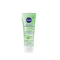 Nivea Exfoliating Body Scrub with Rice Extract - Gentle Exfoliant for Sensitive Skin, 2.54 fl oz