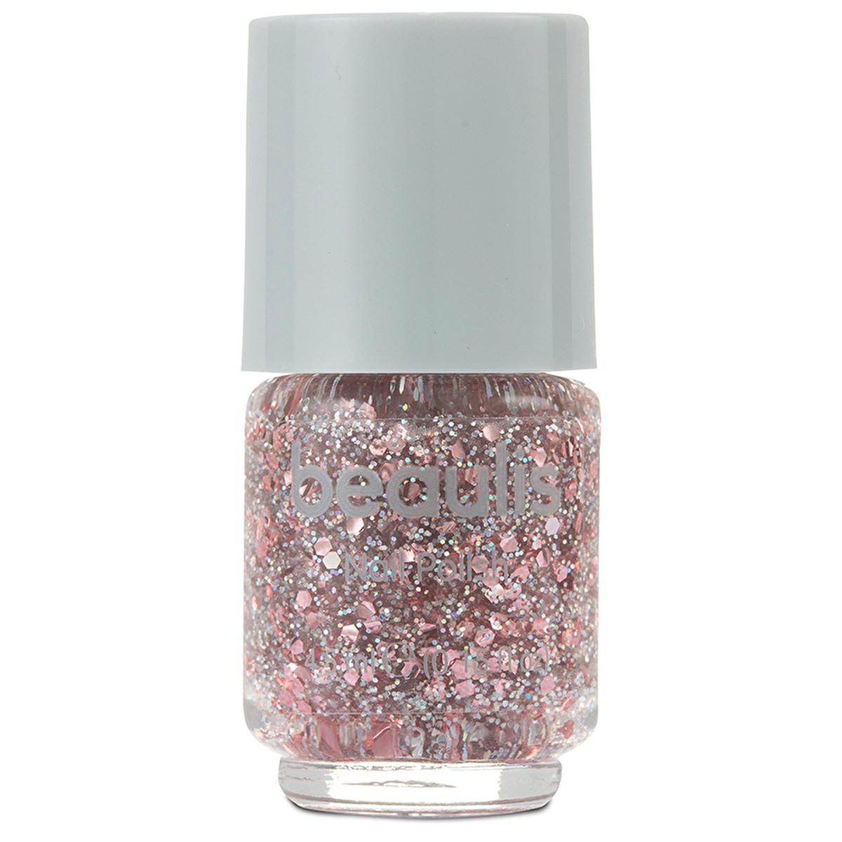 Beaulis 80's Party Nail Polish Set: Long Lasting, Glittery, Quick Dry & Chip Resistant - Bright Nostalgic Colors for Manicures & Pedicures