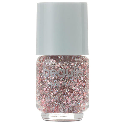 Beaulis 80's Party Nail Polish Set: Long Lasting, Glittery, Quick Dry & Chip Resistant - Bright Nostalgic Colors for Manicures & Pedicures