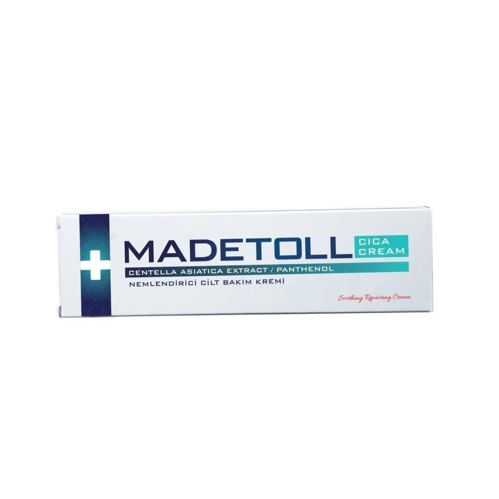 Madetoll Cica Moisturizing Skin Cream for Dry Skin 37g