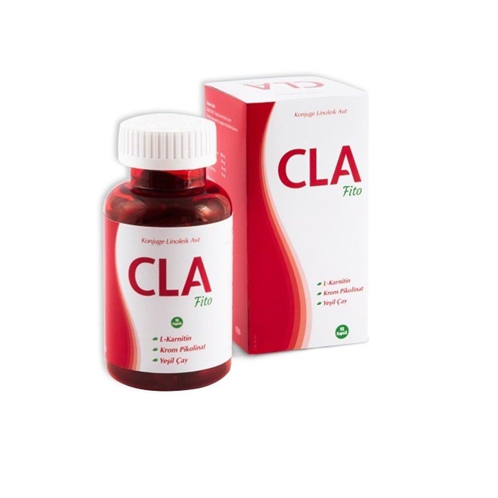 CLA Fito - CLA Supplement with L-Carnitine & Green Tea Extract for Weight Management - 90 Capsules
