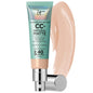 CC+ Cream Natural Matte Foundation with SPF 40 - Full Coverage, Hydrating, Non-Comedogenic