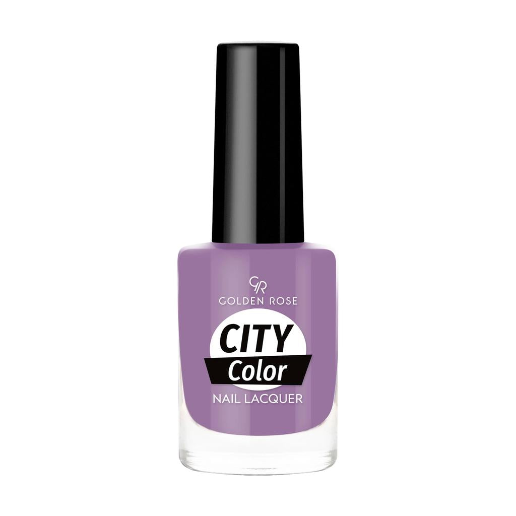 Golden Rose City Color Nail Lacquer High-Shine Shade 159