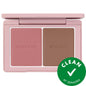 Baby Cheeks: Sculpting Powder Duo - Talc-Free Contour & Matte Blush for Natural Definition & Lasting Color