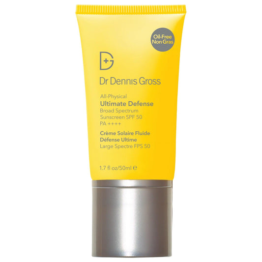 All-Physical Ultimate Defense Broad Spectrum Sunscreen SPF 50 PA++++ - Mineral Sunscreen for Active Lifestyle, Vegan & Cruelty-Free