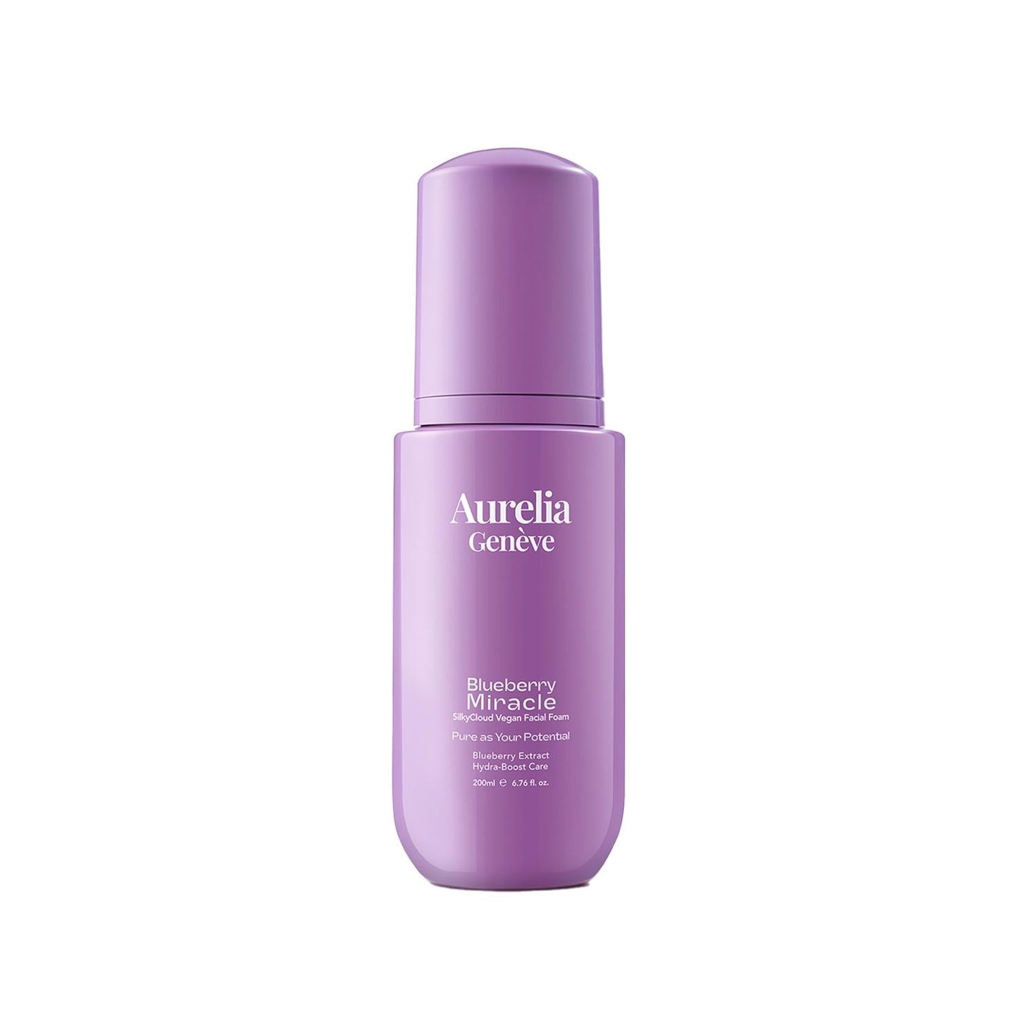Aurelia Geneve Blueberry Miracle Hydrating Face Cleansing Foam 200 ml