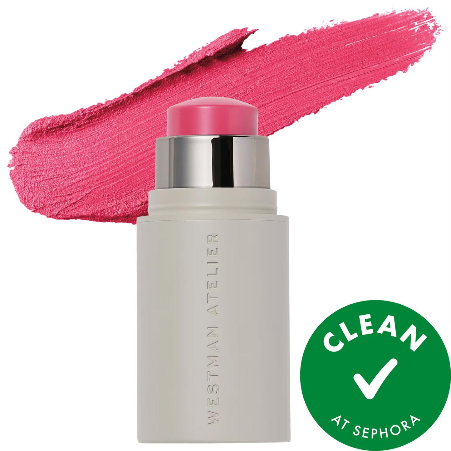 Baby Cheeks: Cream Blush Stick - Hydrating, Vegan & Cruelty-Free for Natural Lip & Cheek Color